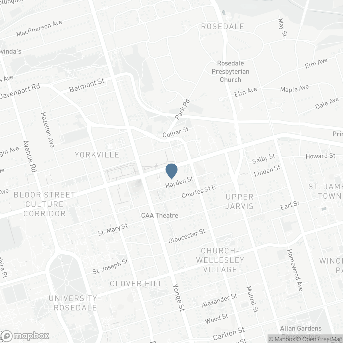 1603 - 85 BLOOR STREET E, Toronto, Ontario M4W 3Y1